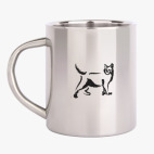 Кружка металлическая