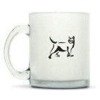 Кружка матовая