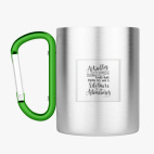 Кружка с карабином