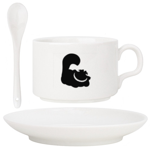 Кофейный набор Алиса в стране чудес/ Alice in wonderland