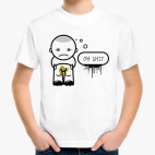 Детская футболка