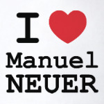 I love Manuel Neuer