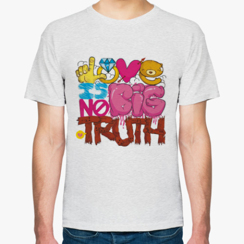 Футболка Love Is No Big Truth