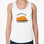 Женская майка