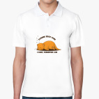 Мужская рубашка поло