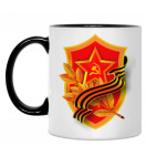 Кружка двухцветная