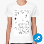 Женская спортивная футболка