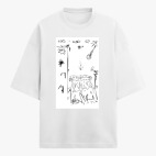 Футболка оверсайз