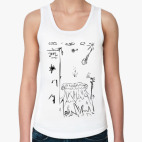 Женская майка