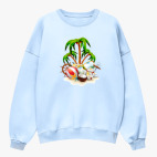 Свитшот оверсайз