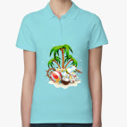 Женская рубашка поло