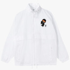 Ветровка с капюшоном