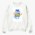 Свитшот оверсайз