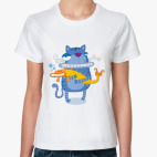 Женская футболка