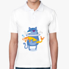 Мужская рубашка поло