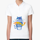 Женская рубашка поло