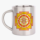 Кружка металлическая