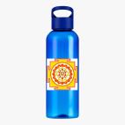 Прозрачная спортивная бутылка