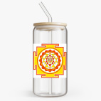 Банка с бамбуковой крышкой