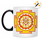 Кружка-хамелеон