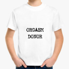 Детская футболка