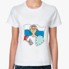 Женская футболка