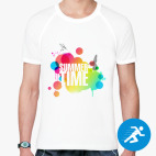 Мужская спортивная футболка