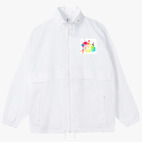 Ветровка с капюшоном