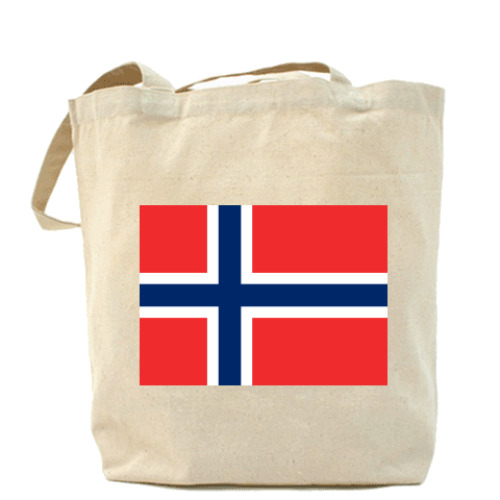 Сумка шоппер  Флаг Норвегия