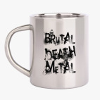 Кружка металлическая