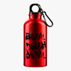 Металлическая бутылка 400 мл UV-DTF