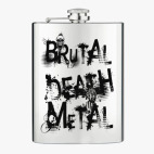 Фляжка стальная