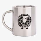 Кружка металлическая