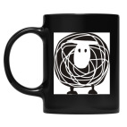 Кружка цветная UV-DTF