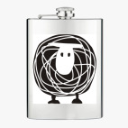 Фляжка стальная