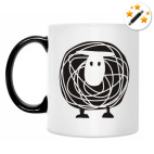 Кружка-хамелеон