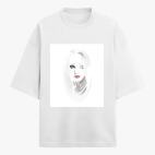 Футболка оверсайз