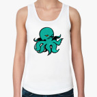 Женская майка