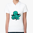 Женская рубашка поло