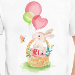 зайчик в корзинке