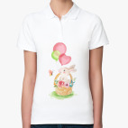 Женская рубашка поло