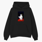 Толстовка худи оверсайз