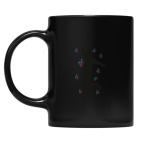 Кружка цветная UV-DTF