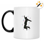 Кружка-хамелеон