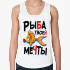 Женская майка