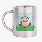 Кружка металлическая