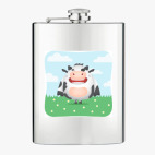 Фляжка стальная