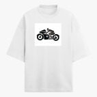 Футболка оверсайз