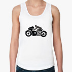 Женская майка