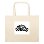 Большая сумка шоппер